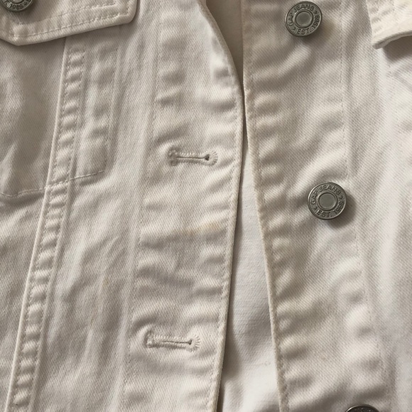 White Denim Jacket - Picture 2 of 2